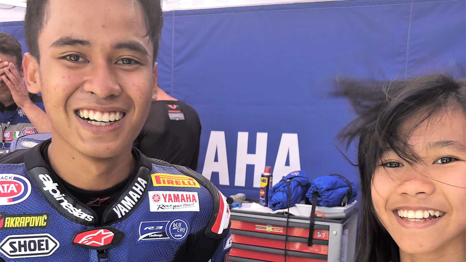 Shaina interviews… Galang Hendra!